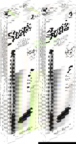 Porous Point Pen: Fine Tip, Blue Ink